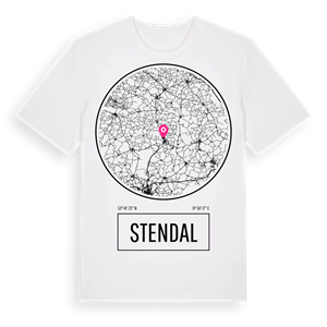 Stendal t-shirt – ekologisk bomull t-shirt från Pinshirt