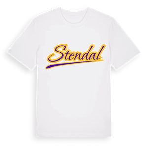 Stendal baseball t-shirt – ekologisk bomull t-shirt från Pinshirt