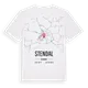 Stendal karta t-shirt