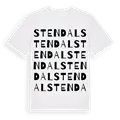 Stendal ordlek t-shirt