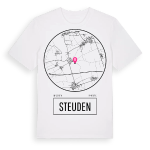 Steuden t-shirt – ekologisk bomull t-shirt från Pinshirt