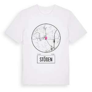 Stößen t-shirt – ekologisk bomull t-shirt från Pinshirt