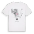 Süd karta t-shirt