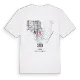 Süd karta t-shirt