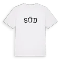 Süd böjd t-shirt
