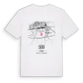 Süd karta t-shirt