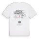 Süd karta t-shirt