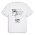 Südost karta t-shirt