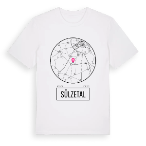 Sülzetal t-shirt – ekologisk bomull t-shirt från Pinshirt