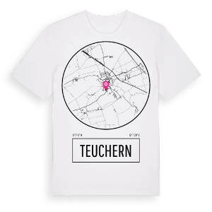 Teuchern t-shirt – ekologisk bomull t-shirt från Pinshirt