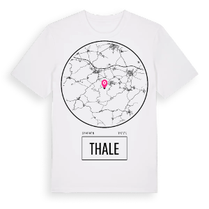 Thale t-shirt – ekologisk bomull t-shirt från Pinshirt