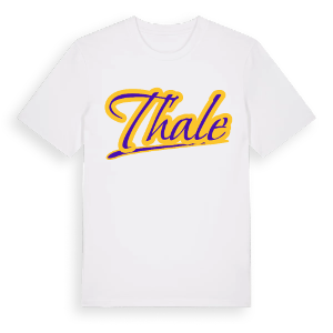Thale baseball t-shirt – ekologisk bomull t-shirt från Pinshirt