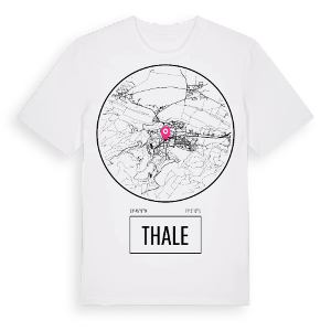 Thale t-shirt – ekologisk bomull t-shirt från Pinshirt