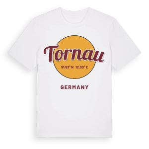 Tornau cirkel t-shirt – ekologisk bomull t-shirt från Pinshirt