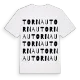 Tornau ordlek t-shirt