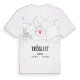 Tröglitz karta t-shirt