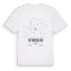 Uftrungen karta t-shirt