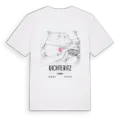 Uichteritz karta t-shirt