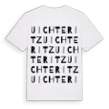 Uichteritz ordlek t-shirt