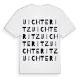 Uichteritz ordlek t-shirt