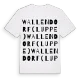 Wallendorf (Luppe) ordlek t-shirt