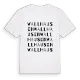 Wallhausen ordlek t-shirt