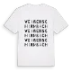 Weißenschirmbach ordlek t-shirt