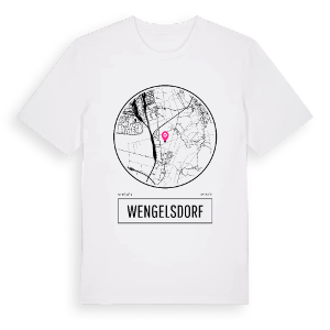 Wengelsdorf t-shirt – ekologisk bomull t-shirt från Pinshirt