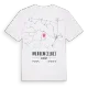 Werben (Elbe) karta t-shirt