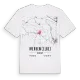 Werben (Elbe) karta t-shirt