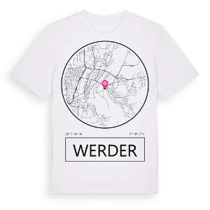 Werder t-shirt – ekologisk bomull t-shirt från Pinshirt