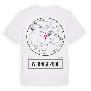 Wernigerode t-shirt – ekologisk bomull t-shirt från Pinshirt