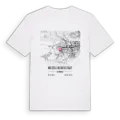 Westliche Neustadt karta t-shirt