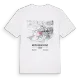 Westliche Neustadt karta t-shirt
