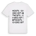 Westliche Neustadt ordlek t-shirt