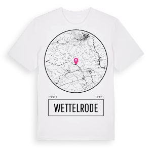 Wettelrode t-shirt – ekologisk bomull t-shirt från Pinshirt
