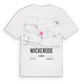Wickerode karta t-shirt