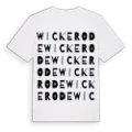 Wickerode ordlek t-shirt