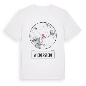 Wiederstedt t-shirt – ekologisk bomull t-shirt från Pinshirt
