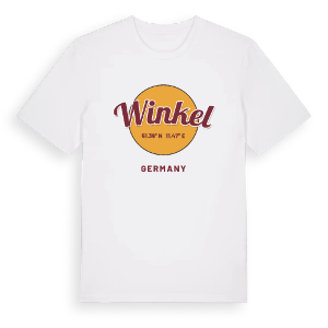 Winkel cirkel t-shirt – ekologisk bomull t-shirt från Pinshirt