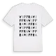 Wippra ordlek t-shirt