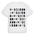Wischroda ordlek t-shirt