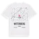 Wittenberg karta t-shirt