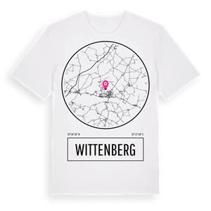 Wittenberg t-shirt – ekologisk bomull t-shirt från Pinshirt