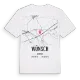 Wünsch karta t-shirt