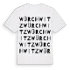 Würchwitz ordlek t-shirt