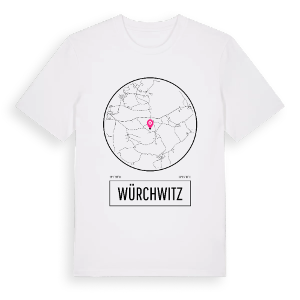 Würchwitz t-shirt – ekologisk bomull t-shirt från Pinshirt