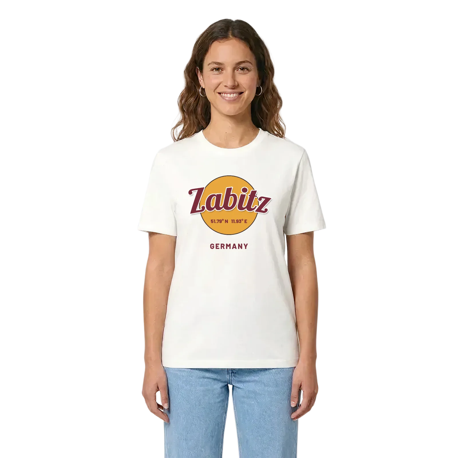 Zabitz cirkel t-shirt – White, i miljö