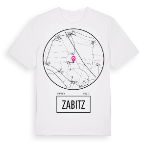 Zabitz t-shirt – ekologisk bomull t-shirt från Pinshirt