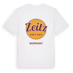 Zeitz cirkel t-shirt – ekologisk bomull t-shirt från Pinshirt